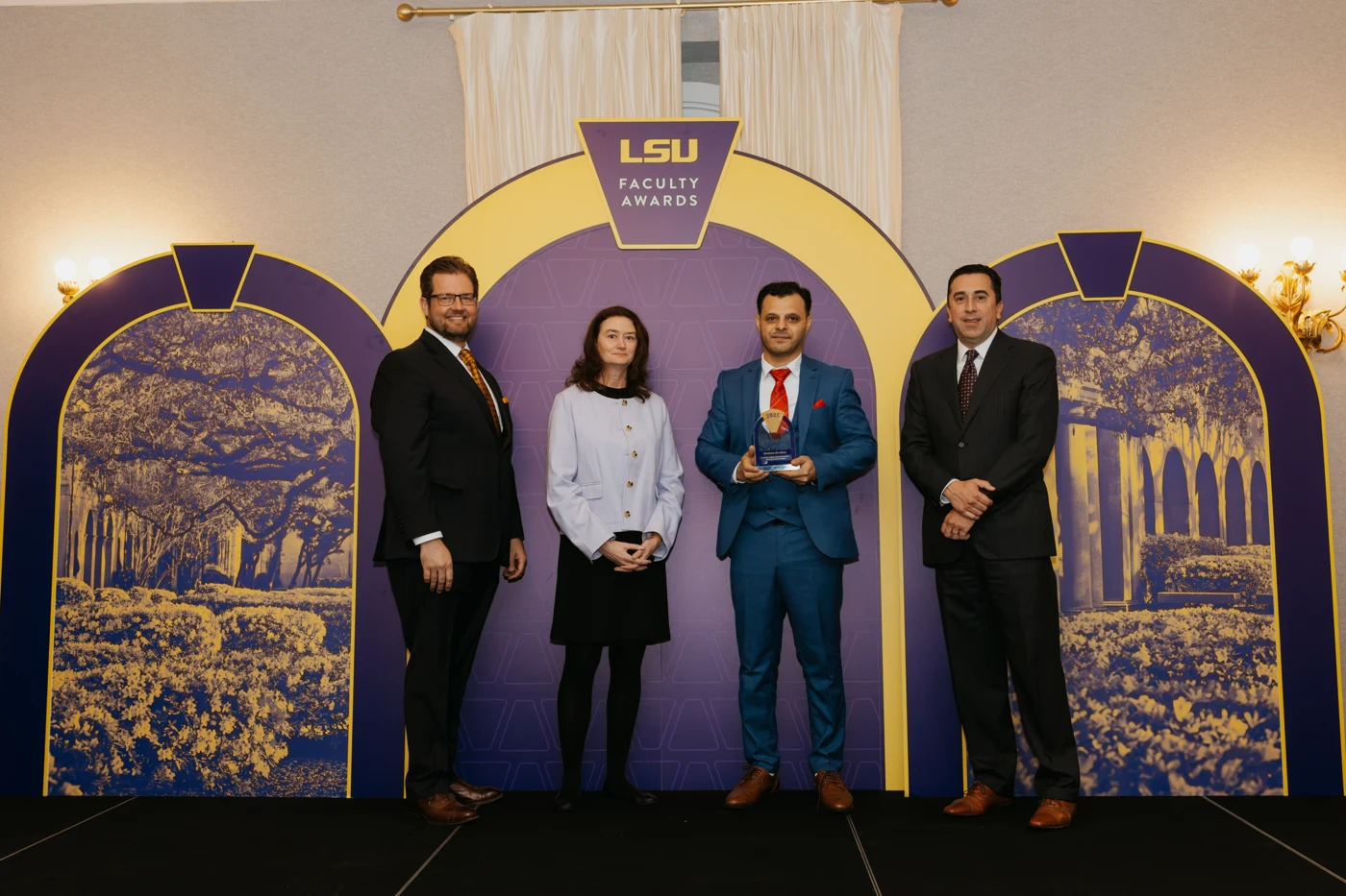 LSU awards ceremony