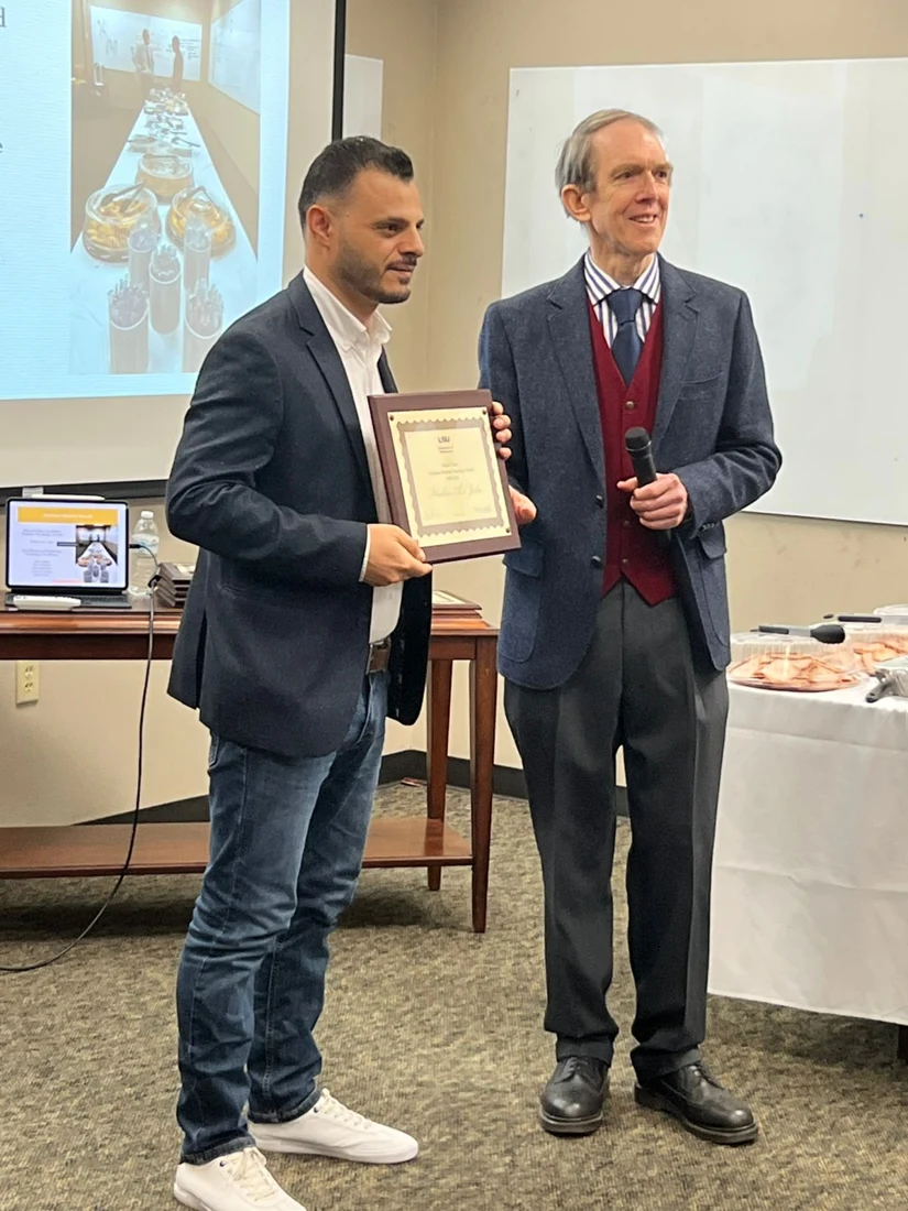 Teaching recognition presentation